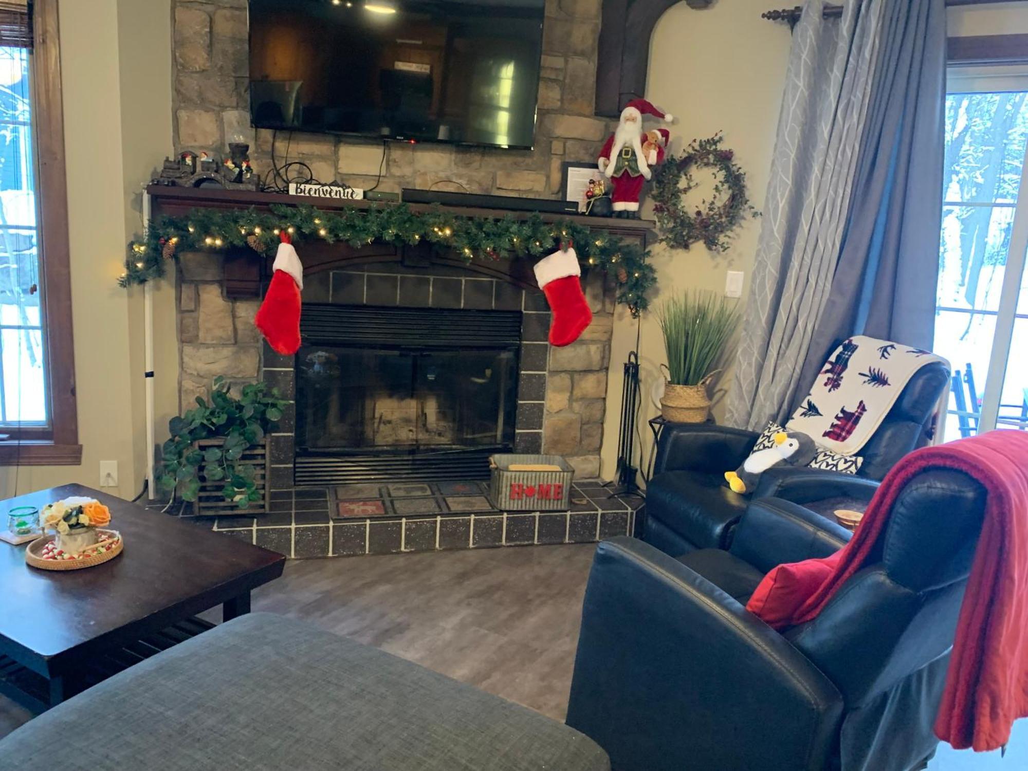 Willa Luxurious Mont Tremblant 2Bd 2Bth Pokój zdjęcie